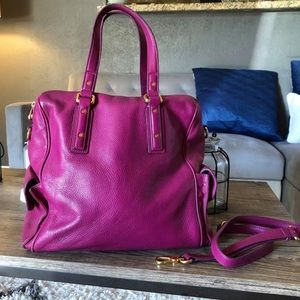 Marc Jacobs Leather Bowler Bag Purse. Like new!